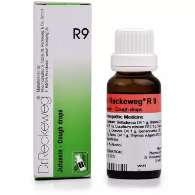 Dr. Reckeweg R9 (Jutussin)