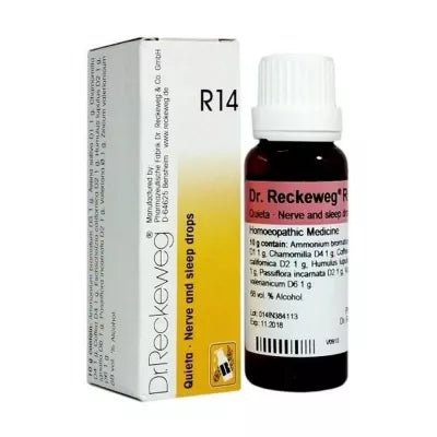 Dr. Reckeweg R14 (Quieta) Sleep And Nerve Drops