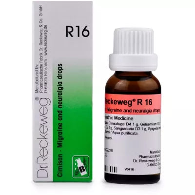 Dr. Reckeweg R16 (Cimisan) Migraine And Headache Drops
