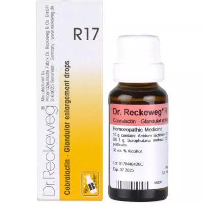 Dr. Reckeweg R17 (Cobralactin)