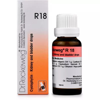 Dr. Reckeweg R18 (Cystophylin)