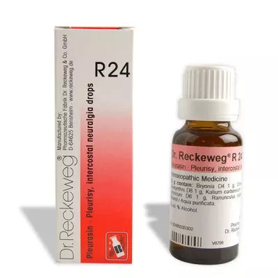 Dr. Reckeweg R24 (Pleurasin)