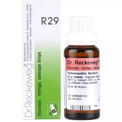 Dr. Reckeweg R29 (Theridon)