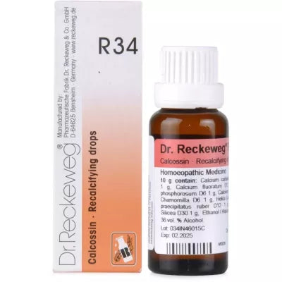 Dr. Reckeweg R34 (Calcossin)