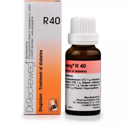 Dr. Reckeweg R40 (Diaglukon) Diabetes Drops