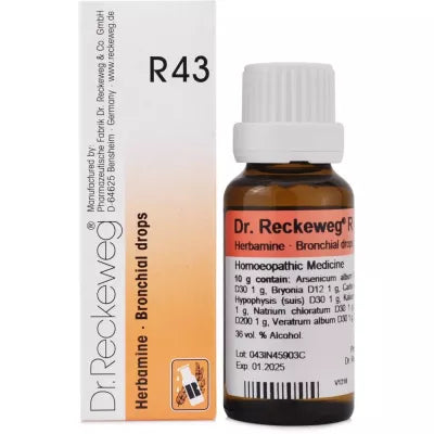 Dr. Reckeweg R43 (Herbamine)