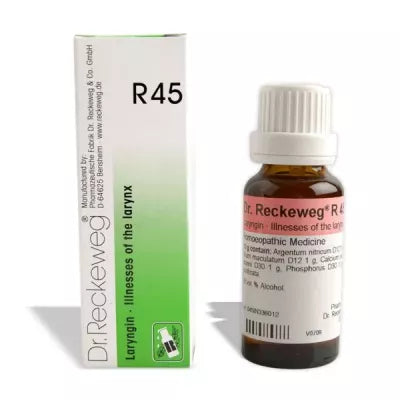 Dr. Reckeweg R45 (Laryngin)