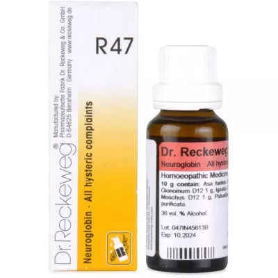Dr. Reckeweg R47 (Neuroglobin)