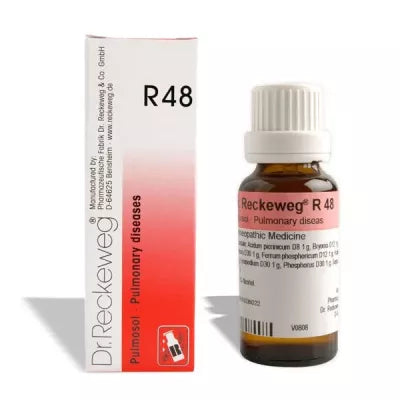 Dr. Reckeweg R48 (Pulmosol)