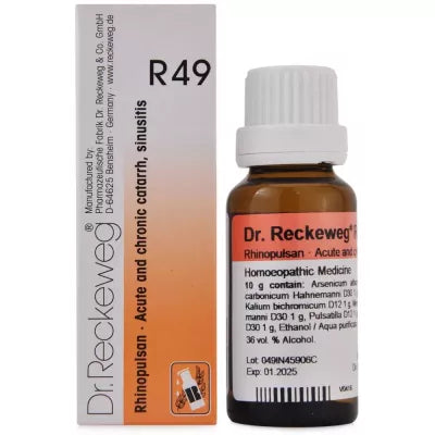 Dr. Reckeweg R49 (Rhinopulsan) Sinus Drops