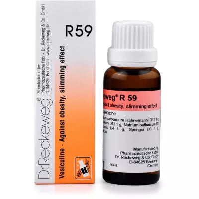 Dr. Reckeweg R59 (Vesiculine) Weight Loss Drops