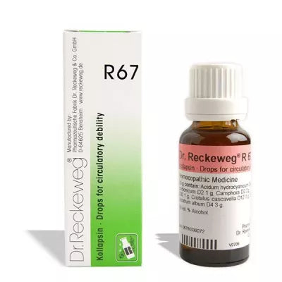 Dr. Reckeweg R67 (Kollapsin)