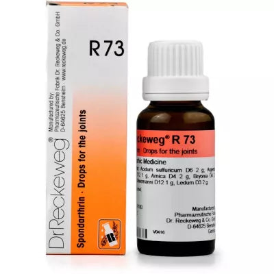 Dr. Reckeweg R73 (Spondarthrin) Joint-Pain Drops