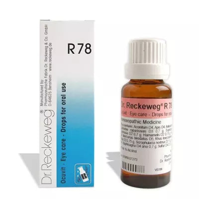 Dr. Reckeweg R78 (Ocuvit) Eye Care - Drops For Drinking