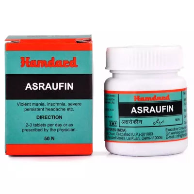 Hamdard Asraufin Tablets