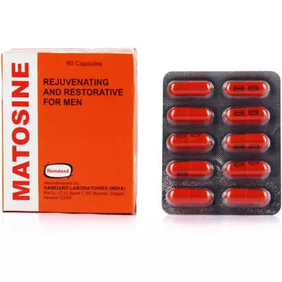 Hamdard Matosine Capsules