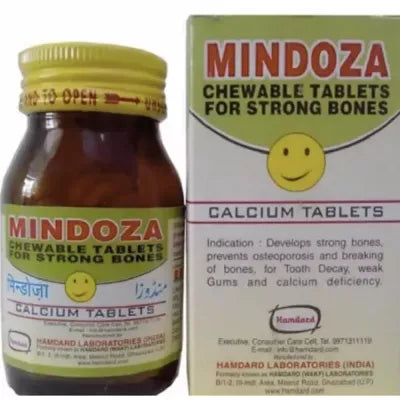 Hamdard Mindoza Tablets