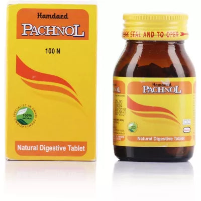 Hamdard Pachnol Tablets