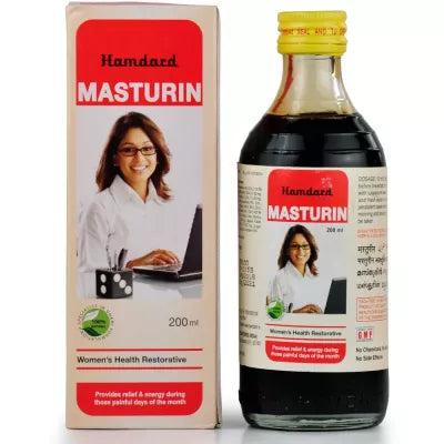 Hamdard Masturin Syrup