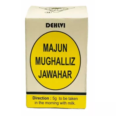 Dehlvi Ambar Majun Mughalliz Jawahar Wali