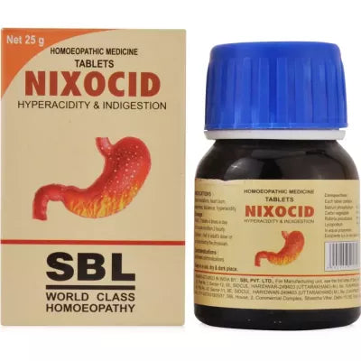 SBL Nixocid Tabs