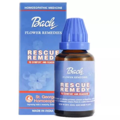 George Bach St. George Bach Flower Rescue Remedy – AYUSH Upchar