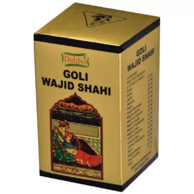 Dehlvi Remedies Wajid Shahi Goli