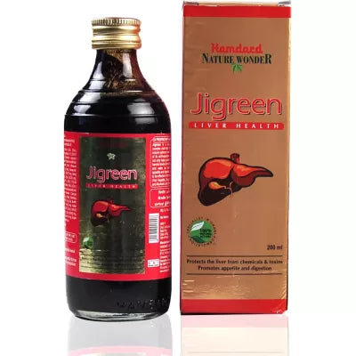 Hamdard Jigreen Syrup