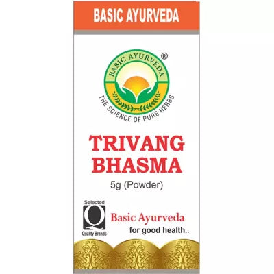 Basic Ayurveda Trivang Bhasma
