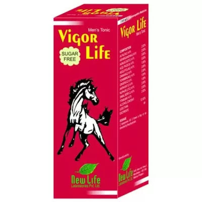 New Life Vigor Life Syrup (Sugar Free)