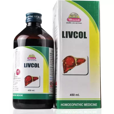 Wheezal Livcol Liver Tonic