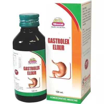 Wheezal Gastrolex Elixir Syrup