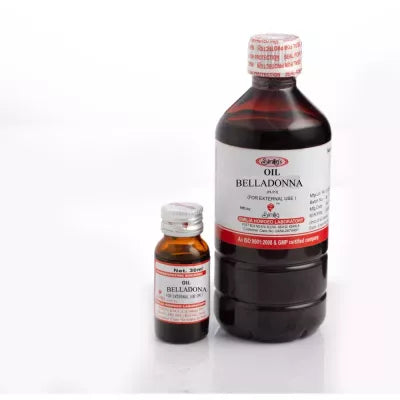 Similia India Belladonna Oil
