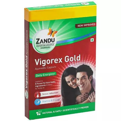 Zandu Vigorex Gold Capsules