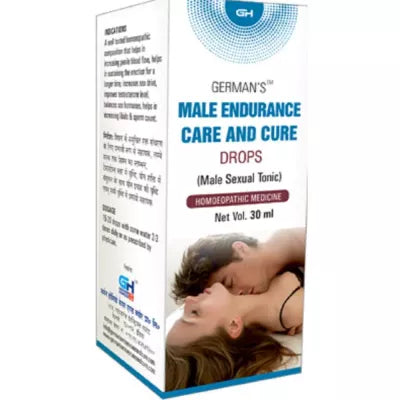 German Homeo Care & Cure Male Drops