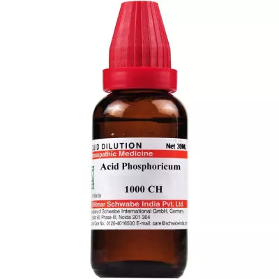 Willmar Schwabe India Acid Phosphoricum 1M