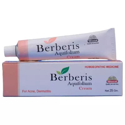 Wheezal Berberis Aqu Cream