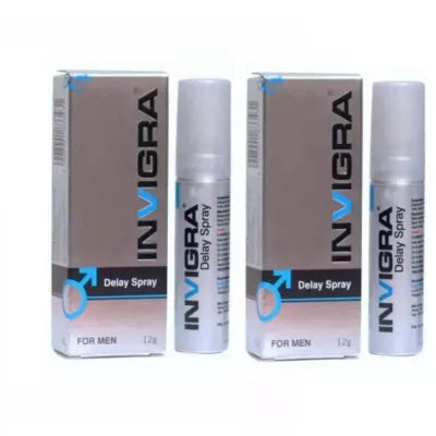 Invigra Delay Spray For Men - Power Booster For Men