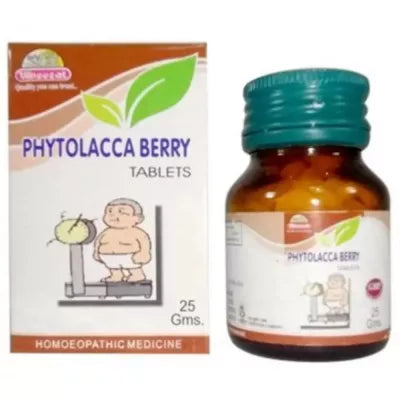 Wheezal Phytolacca Berry Tablets