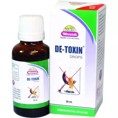 Wheezal De-Toxin Drops