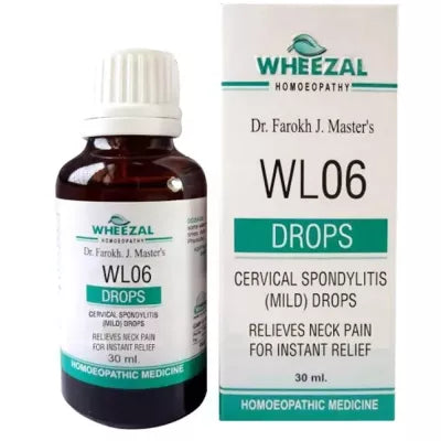 Wheezal WL-6 Cervical Spondylitis (Mild) Drops
