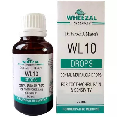Wheezal WL-10 Dental Neuralgia Drops