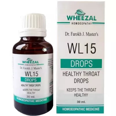 Wheezal WL-15 Healthy Throat Drops