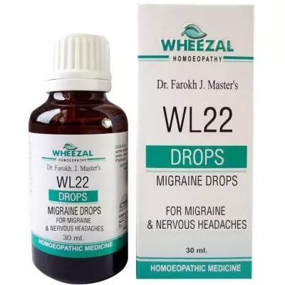 Wheezal WL-22 Migraine Drops