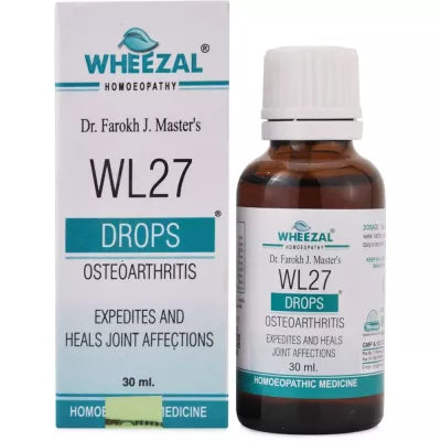 Wheezal WL-27 Osteorthritis Drops