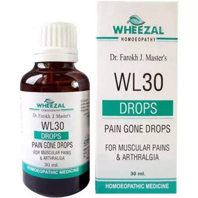 Wheezal WL-30 Pain Gone Drops