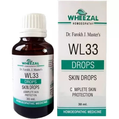 Wheezal WL-33 Skin Drops