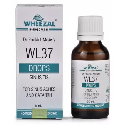 Wheezal WL-37 Sinusitis Drops