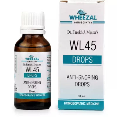 Wheezal WL-45 Anti Snoring Drops