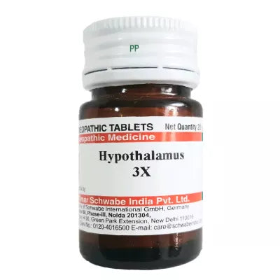 Willmar Schwabe India Hypothalamus 3X